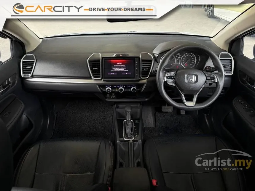 2021 Honda City E Sedan