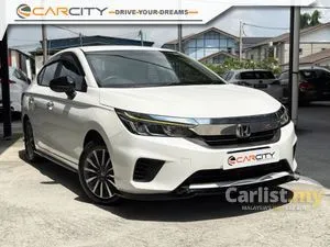 2021 Honda City 1.5 E Sedan