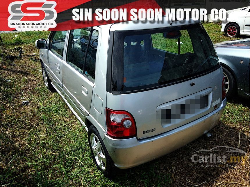 Perodua Kancil 2003 850 EXS 0.8 in Perak Manual Hatchback Silver 