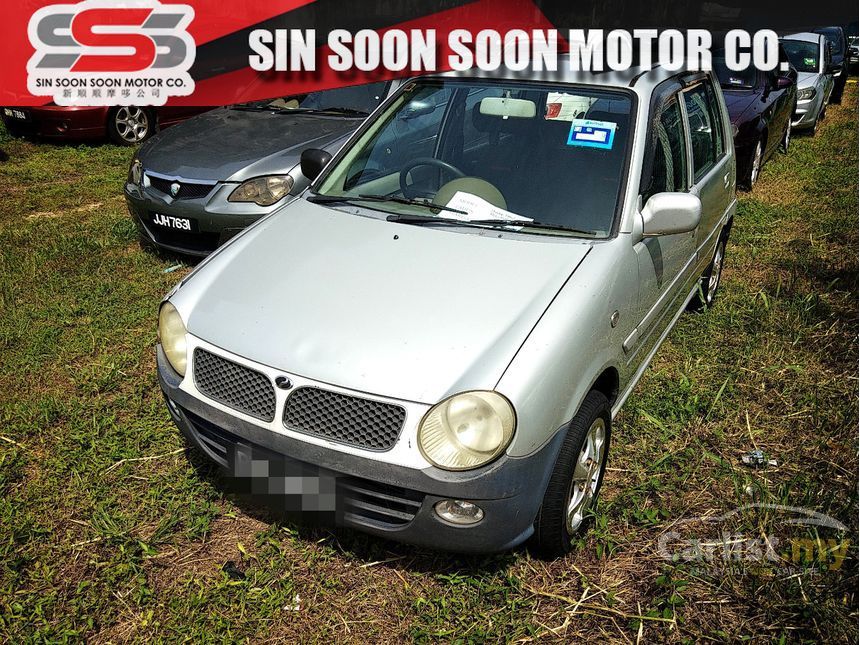 Perodua Kancil 2003 850 EXS 0.8 in Perak Manual Hatchback Silver 