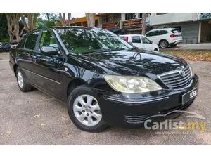 2003 Toyota Camry 2.0 E (Solid) Sedan