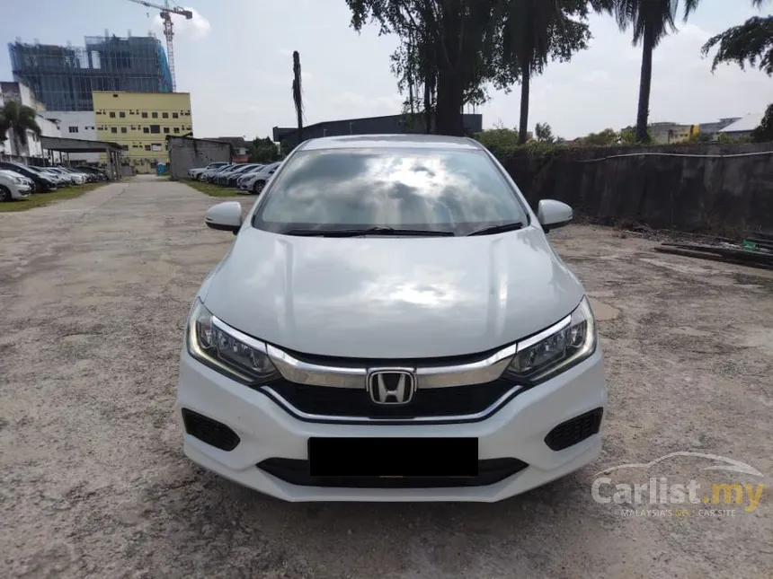 2020 Honda City E Sedan