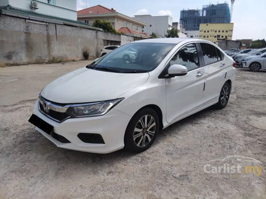 2020 Honda City E Sedan