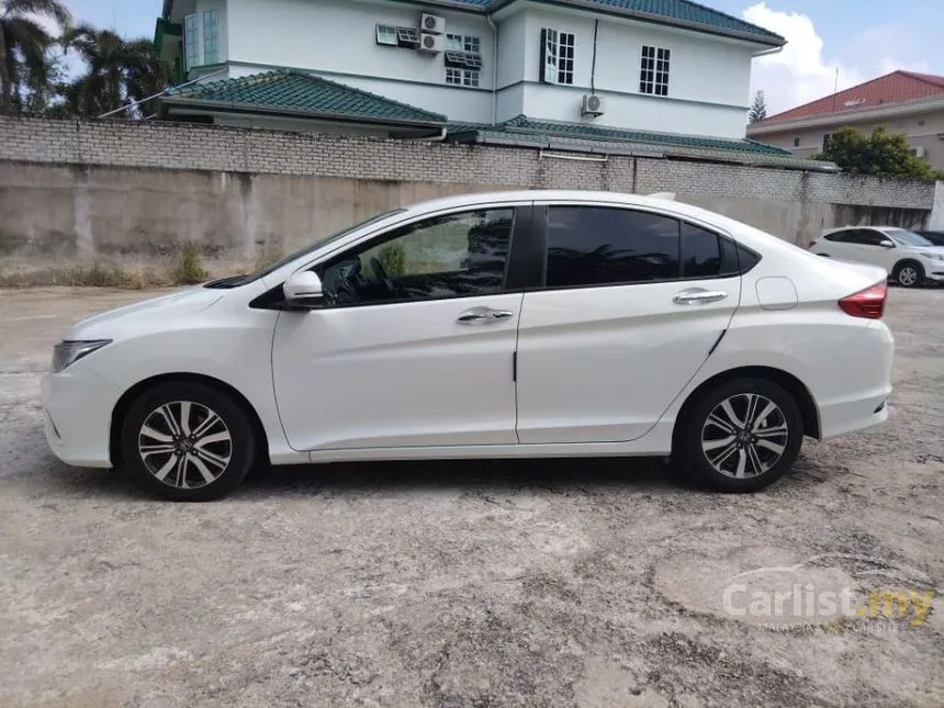 2020 Honda City E Sedan
