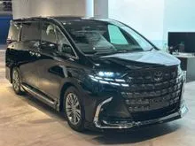 [ READY STOCK OFFER ] 2023 Toyota Alphard 2.5 Z MPV