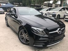 2019 Mercedes-Benz E300 2.0 AMG Coupe PRICE CAN NGO UNTIL LET GO CHEAPER IN TOWN FULL SPEC AFTER NGO GD PRICE PLS CALL FOR BEST DEAL