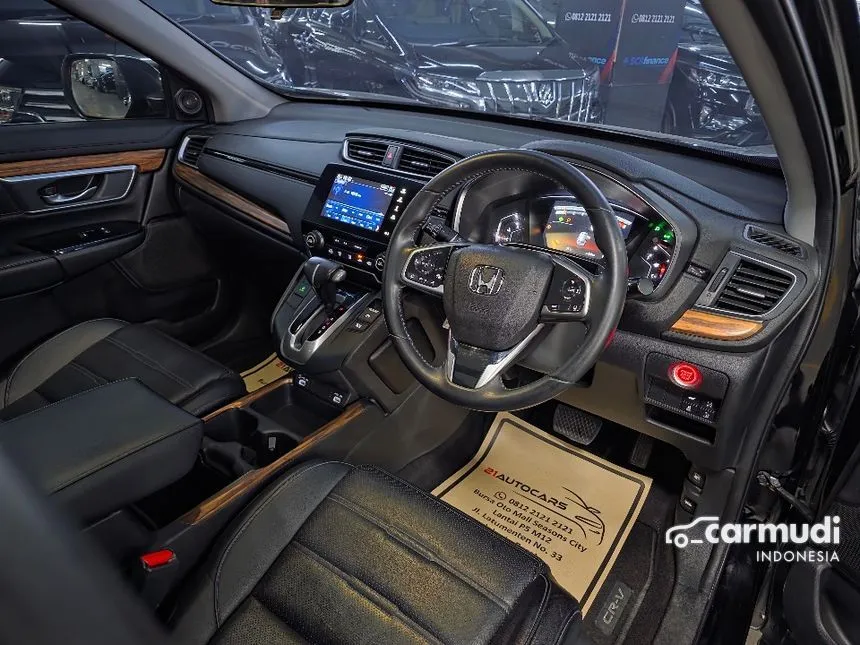 2021 Honda CR-V Turbo Prestige SUV