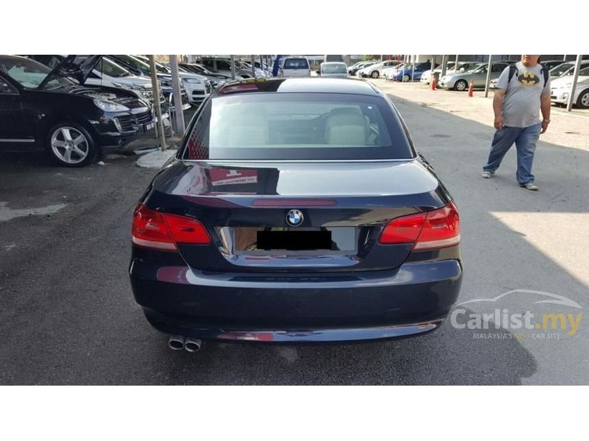 BMW 325i 2007 3.0 in Selangor Automatic Convertible Blue for RM 99,800 ...
