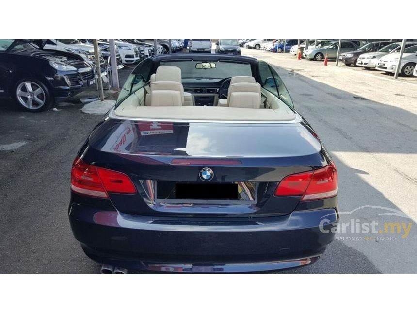 BMW 325i 2007 3.0 in Selangor Automatic Convertible Blue for RM 99,800 ...