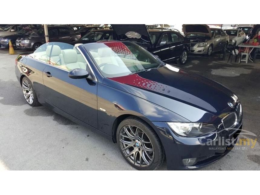 BMW 325i 2007 3.0 in Selangor Automatic Convertible Blue for RM 99,800 ...