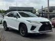 Recon 2020 Lexus RX300 2.0 F Sport Panaromic Roof