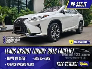 2016 Lexus RX 200t 2.0 Luxury SUV