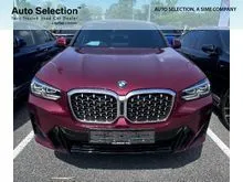 2022 BMW X4 2.0 xDrive30i M Sport (Perfect Condition)