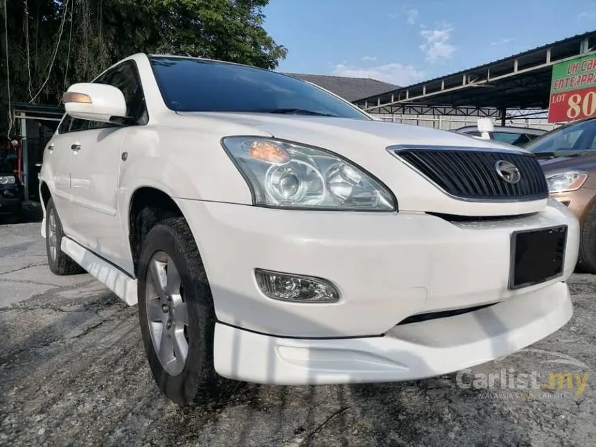 2005 Toyota Harrier 300G SUV