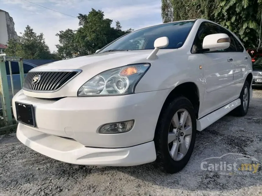 2005 Toyota Harrier 300G SUV