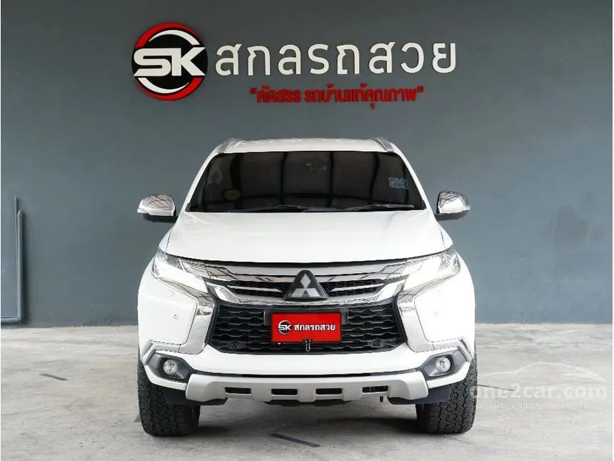 2018 Mitsubishi PAJERO SPORT GT SUV