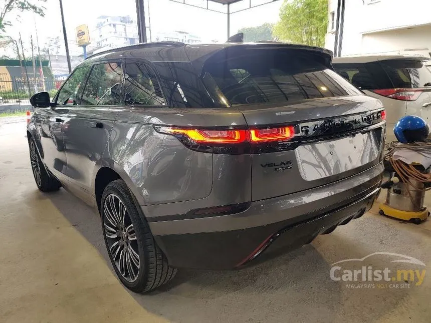 Velar Rear Camera Recon 2018 Land Rover Range Rover Velar 2.0 P250 R-Dynamic SUV with ...