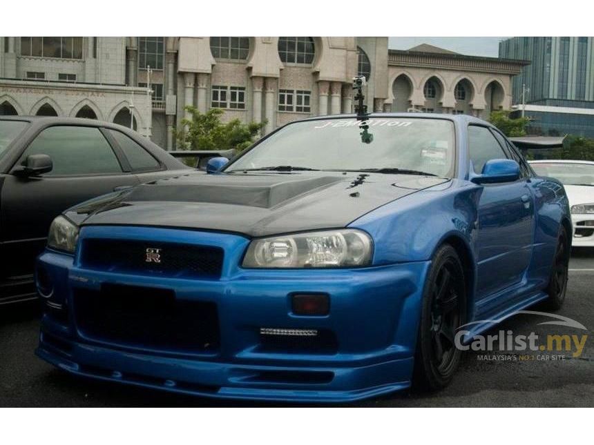 Nissan Skyline 01 2 5 In Selangor Manual Coupe Blue For Rm 93 8 Carlist My