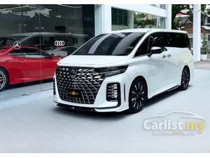 2025 Toyota Vellfire 2.4 Z Premier MPV