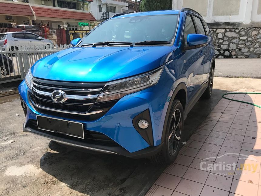 Perodua Aruz 2019 AV 1.5 in Selangor Automatic SUV Blue 