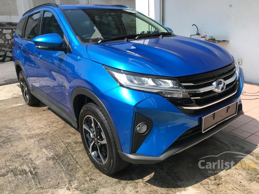 Perodua Aruz 2019 AV 1.5 in Selangor Automatic SUV Blue 