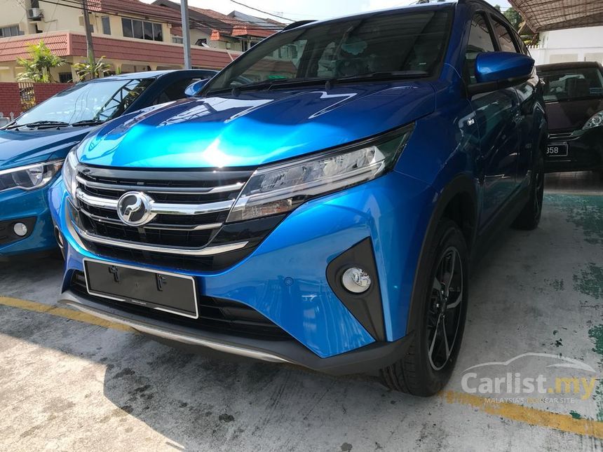 Perodua Aruz 2019 AV 1.5 in Selangor Automatic SUV Blue 