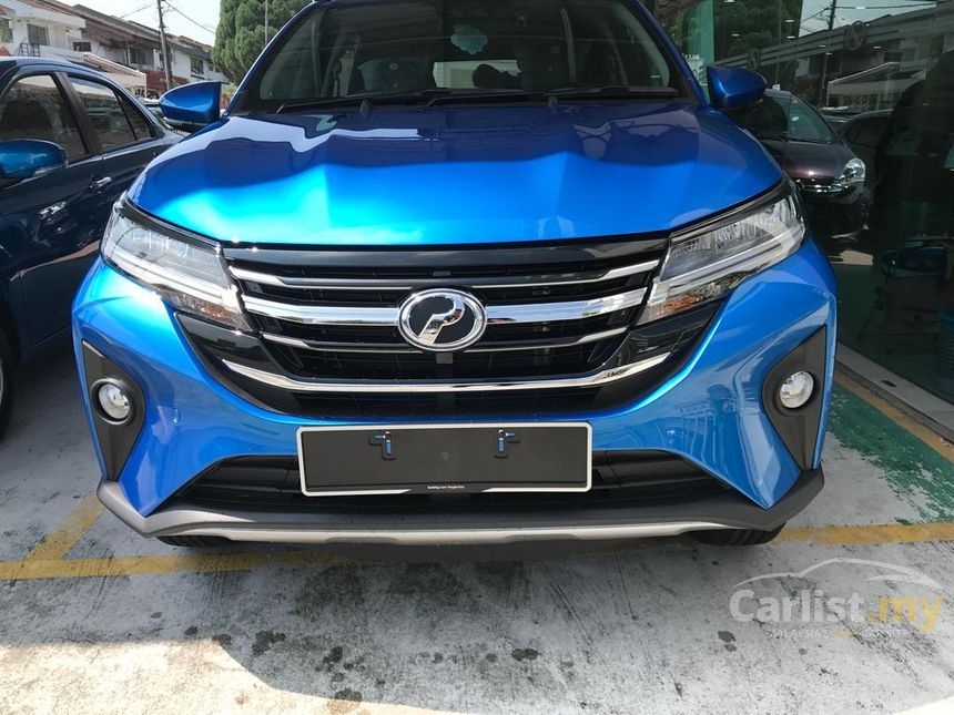 Perodua Aruz 2019 AV 1.5 in Selangor Automatic SUV Blue 
