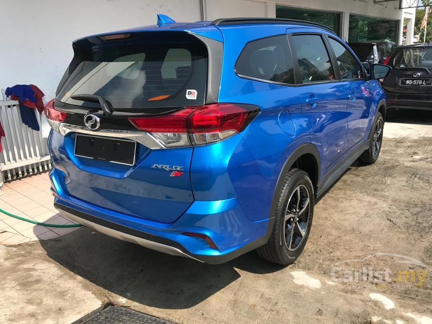 Perodua Aruz 2019 AV 1.5 in Selangor Automatic SUV Blue 