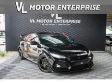 2020 Honda Civic 1.5 TC-P FullyConvert FK8 WideBodyKit 4PotBrembo ValvetronicExhaust DragonScaleTailLamp 18Inch Vossen-SportRim LowMileage 63K 1Owner