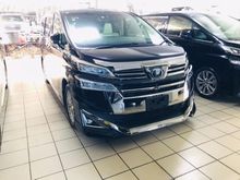 2019 Toyota Vellfire 3.5 VL MPV **HARI RAYA SALES (LIMITED TIME ONLY)**