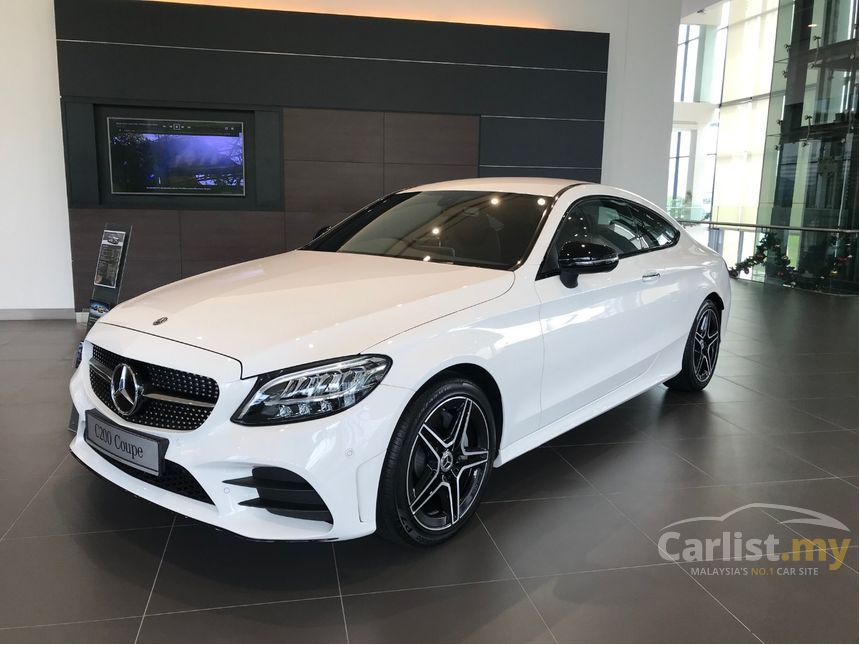 Mercedes-Benz C200 2019 AMG 1.5 in Kuala Lumpur Automatic Coupe Others ...