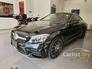 2019 Mercedes-Benz C180 1.5 AMG Sports Package Sedan