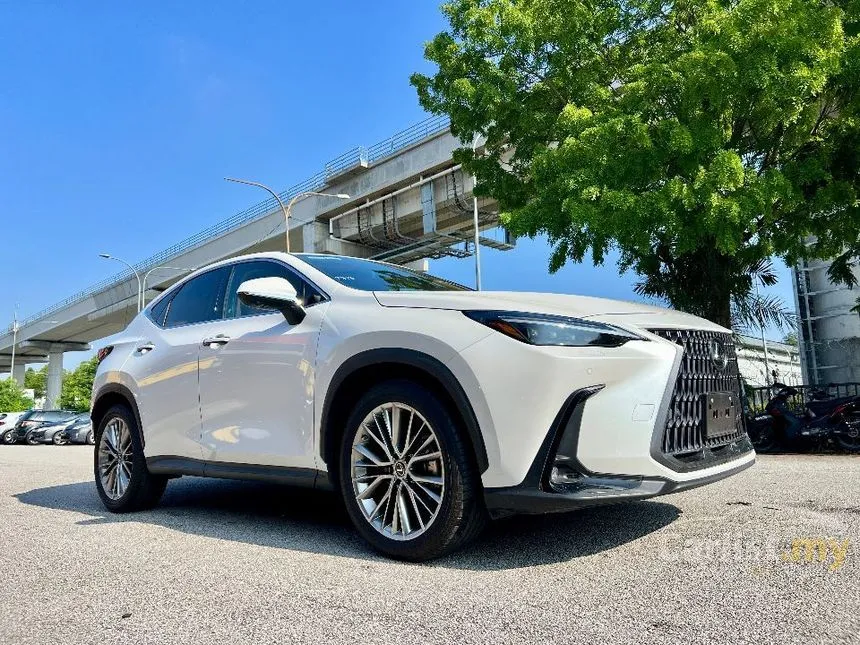 2023 Lexus NX 250 Luxury SUV