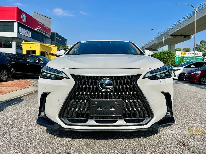 2023 Lexus NX 250 Luxury SUV