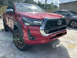 2020 Toyota Hilux 2.4 V Pickup Truck