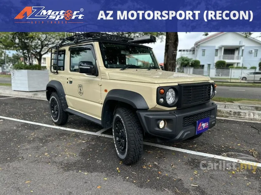 2021 Suzuki Jimny Sierra JC Package SUV