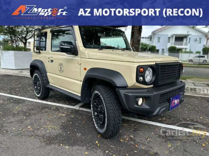 2021 Suzuki Jimny Sierra JC Package SUV