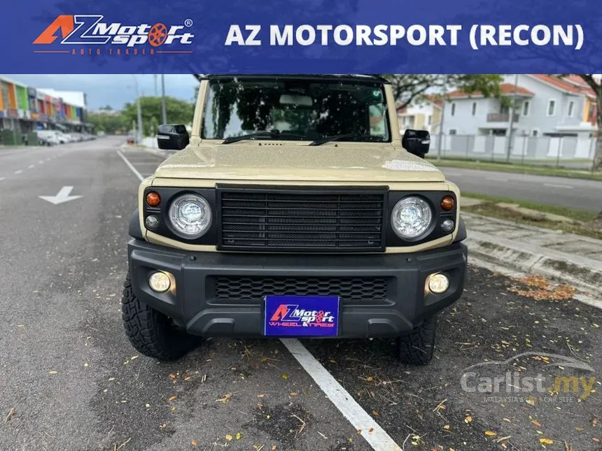 2021 Suzuki Jimny Sierra JC Package SUV
