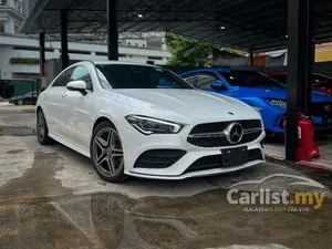 2022 Mercedes-Benz CLA180 1.3 AMG Line Coupe