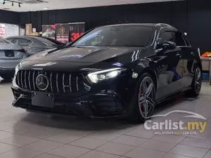 2021 Mercedes-Benz AMG A45 2.0 S 4MATIC+ Hatchback