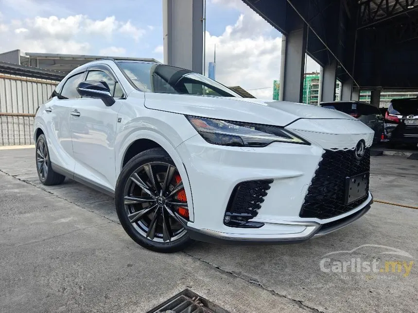 2023 Lexus RX 350 F Sport Handling SUV