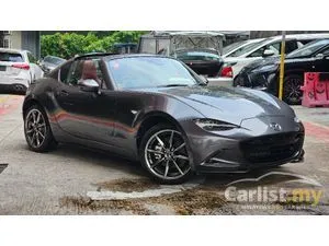 2021 Mazda MX-5 2.0 SKYACTIV-G RF Convertible