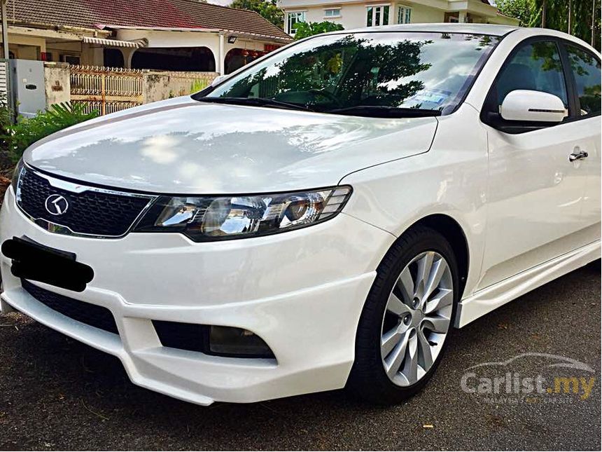 Kia Forte 2013 SX 1.6 in Penang Automatic Sedan White for 