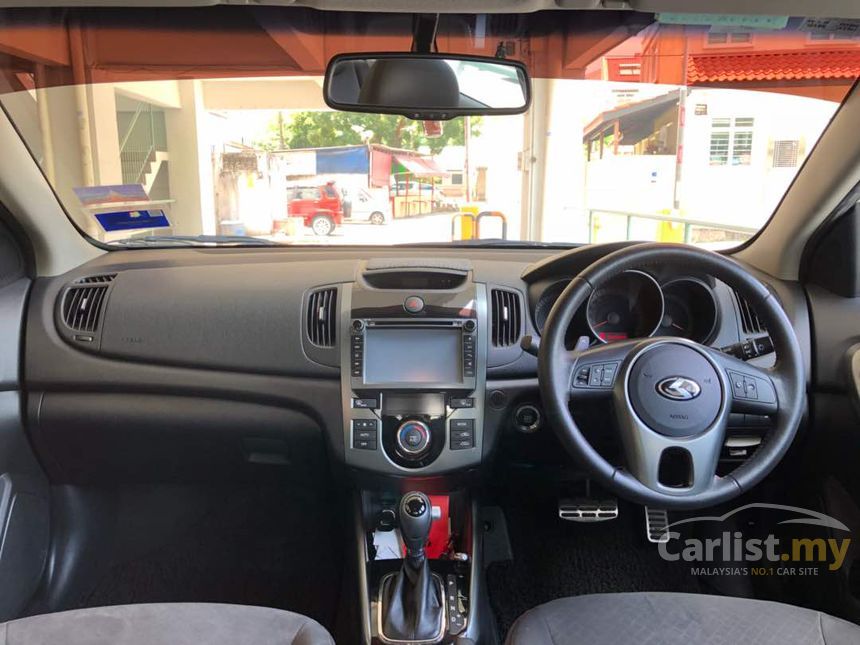 Kia Forte 2013 SX 1.6 in Penang Automatic Sedan White for 