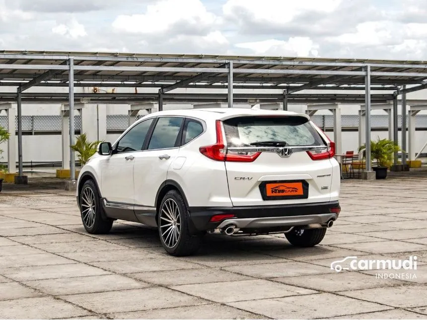 2017 Honda CR-V Turbo Prestige SUV