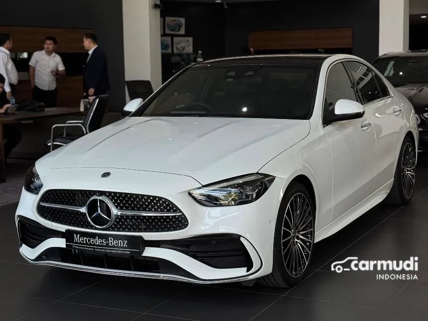 2024 Mercedes-Benz C300 AMG Line Sedan