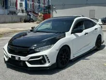 2017 Honda Civic 1.5 TC-P Sedan LOAN KEDAI / KREDIT