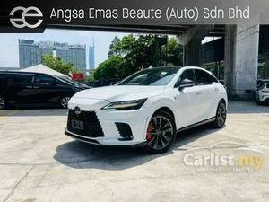 2024 Lexus RX 350 2.4 F Sport Turbo Ready Stock 3,xxx km Only Grade 5A New Car Condition UNREGISTER RX350 Sunroof 360 Camera 4 Ventilation Seats