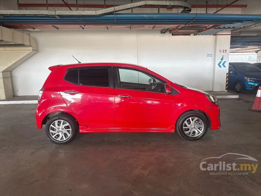 2017 Perodua AXIA SE Hatchback
