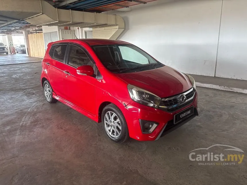 2017 Perodua AXIA SE Hatchback